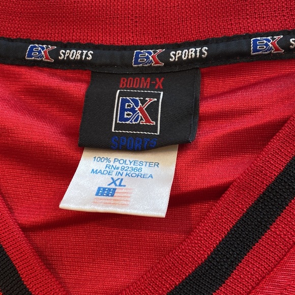 Harlem Boom-X Basketball Jersey #5 XL - Picture 4 of 9